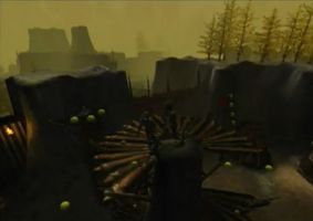 une photo d'Ã©cran de Oddworld - Munch s Oddyssey sur Microsoft X-Box